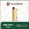 Alibarbar Ingot 9000 Puffs- Cool Mint