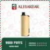Alibarbar Ingot 9000 Puffs- Mango Magic Ice