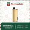 Alibarbar Ingot 9000 PUFFS WATERMELON ICE25