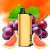 Alibarbar Ingot 9000 Puffs- Grape Grapefruit 3 Alibarbar Ingot 9000 Puffs Grape Grapefruit