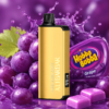 Alibarbar Ingot 9000 Puffs- Hubba Bubba Grape 2 Alibarbar Ingot 9000 Puffs Hubba Bubba Grape