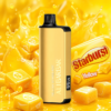 Alibarbar Ingot 9000 Puffs Yellow Starburst