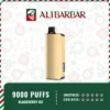 Alibarbar Ingot 9000 Puffs- Blackberry Ice 2 Alibarbar Ingot BLACKBERRY ICE12