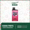 Iget Bar Pro- Cherry Pomegranate Ice 2 IGET BAR PRO Cherry Pomegranate
