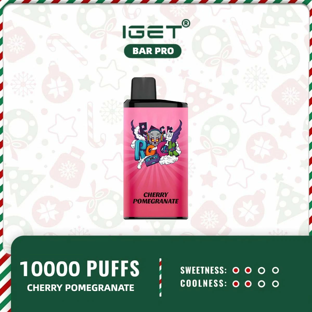 Iget Bar Pro- Cherry Pomegranate Ice 1 Iget Bar Pro- Cherry Pomegranate Ice