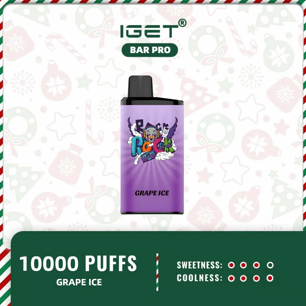 Iget Bar Pro- Grape Ice 1 Iget Bar Pro- Grape Ice