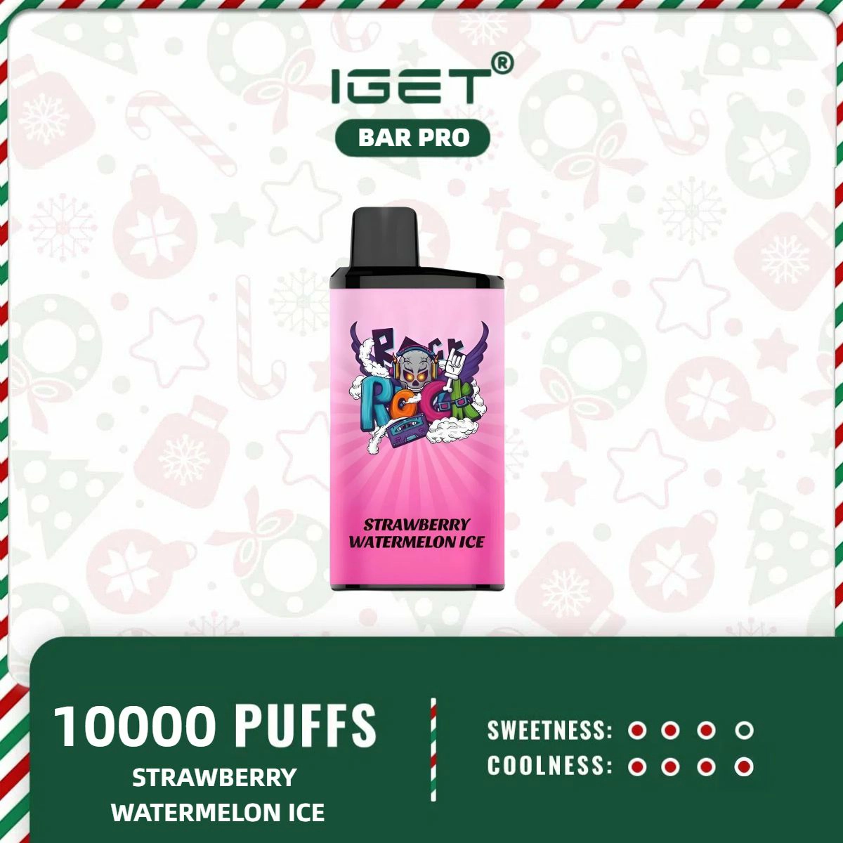 Iget Bar Pro- Strawberry Watermelon Ice 1 Iget Bar Pro- Strawberry Watermelon Ice