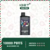 Iget Bar Pro- Blackberry Ice 2 IGET Bar Pro Blackberry Ice 10000 puffs IGET Bars Australia39