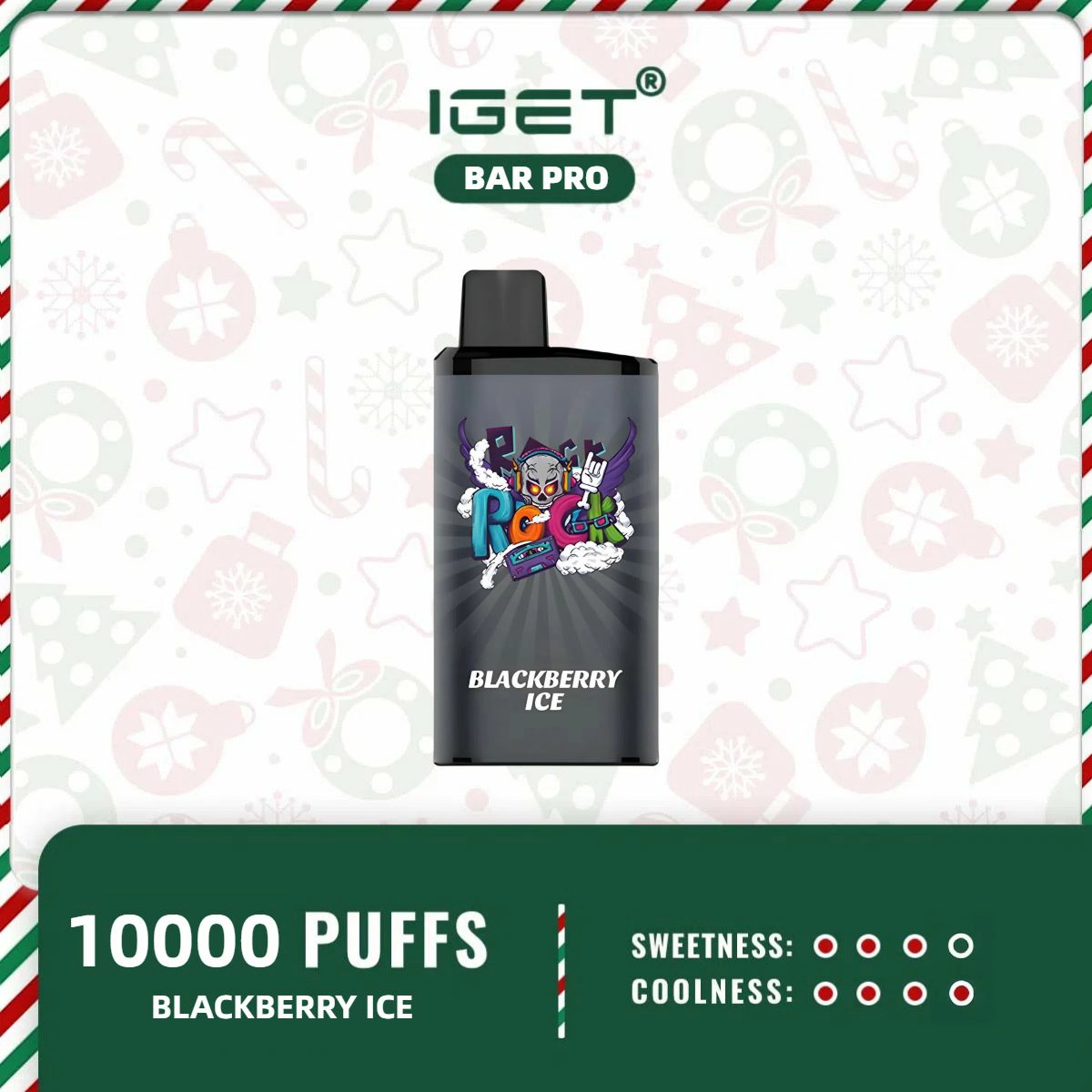 Iget Bar Pro- Blackberry Ice 1 Iget Bar Pro- Blackberry Ice