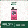 Iget Bar Pro- Blackberry Pomegranate Cherry Ice 3 IGET Bar Pro Blackberry Pomegranate Cherry 10000 puffs IGET Bars Australia37
