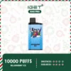 Iget Bar Pro- Blueberry Ice 3 IGET Bar Pro Blueberry Ice 10000 puffs IGET Bars Australia35