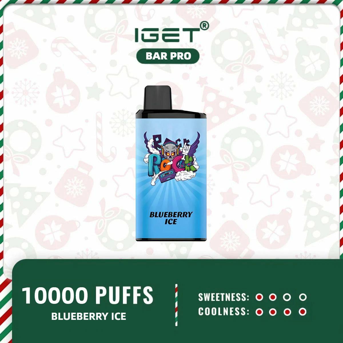 Iget Bar Pro- Blueberry Ice 1 Iget Bar Pro- Blueberry Ice