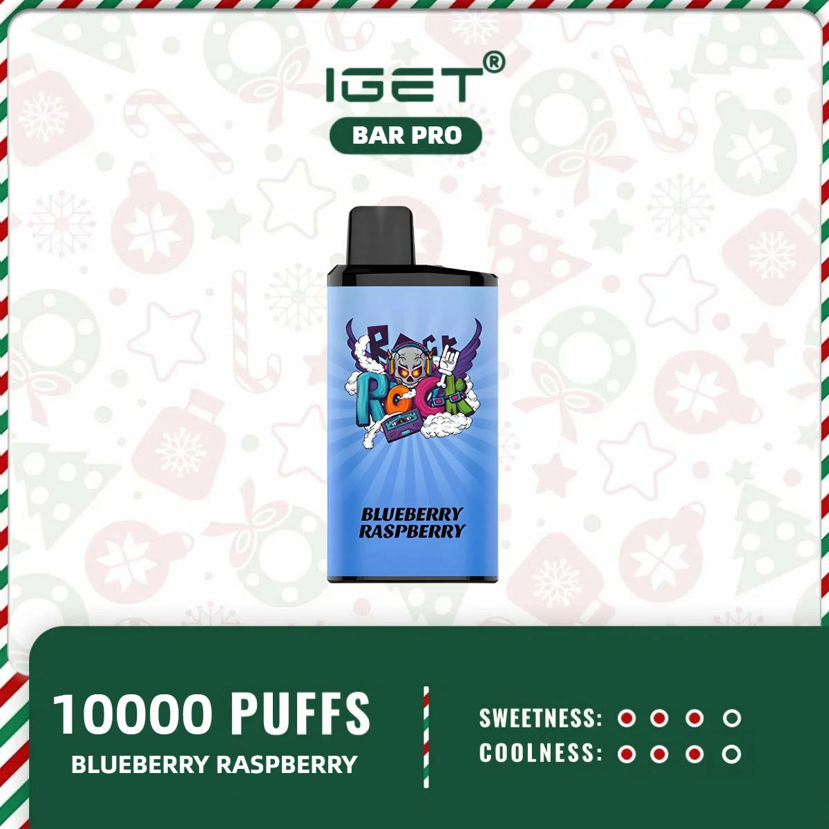 Iget Bar Pro- Blueberry Raspberry Ice 1 Iget Bar Pro- Blueberry Raspberry Ice