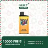 Iget Bar Pro- Orange Fanta Soda Ice 2 IGET Bar Pro Orange Fanta Soda 10000 puffs IGET Bars Australia21