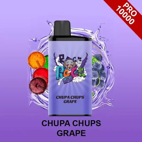 Iget Bar Pro- Chupa Chups Grape 1 Iget Bar Pro- Chupa Chups Grape