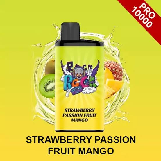 Iget Bar Pro- Strawberry Passion Fruit Mango 1 Iget Bar Pro- Strawberry Passion Fruit Mango