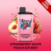 Iget Bar Pro- Strawberry White Peach Ice Mist 2 Iget Bar Pro Strawberry White Peach Ice Mist