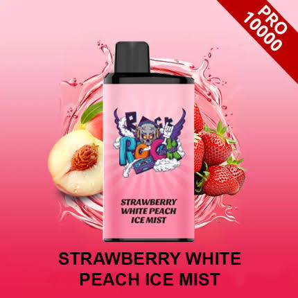 Iget Bar Pro- Strawberry White Peach Ice Mist 1 Iget Bar Pro- Strawberry White Peach Ice Mist