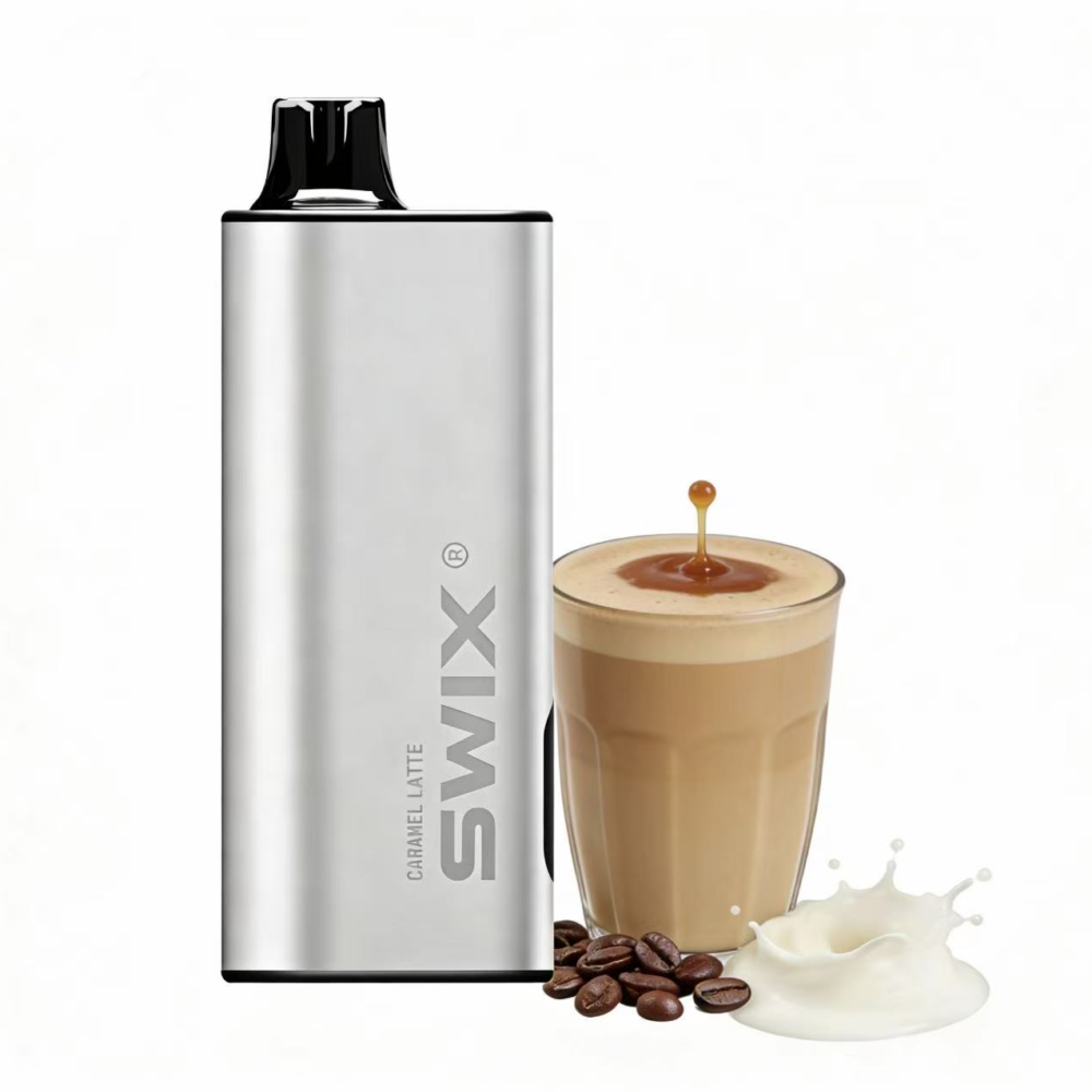 Swix Vape 9000 Puffs- Caramel Latte