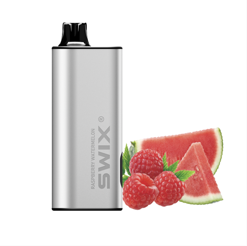 Swix Vape 9000 Puffs- Raspberry Watermelon 1 Swix Vape 9000 Puffs- Raspberry Watermelon