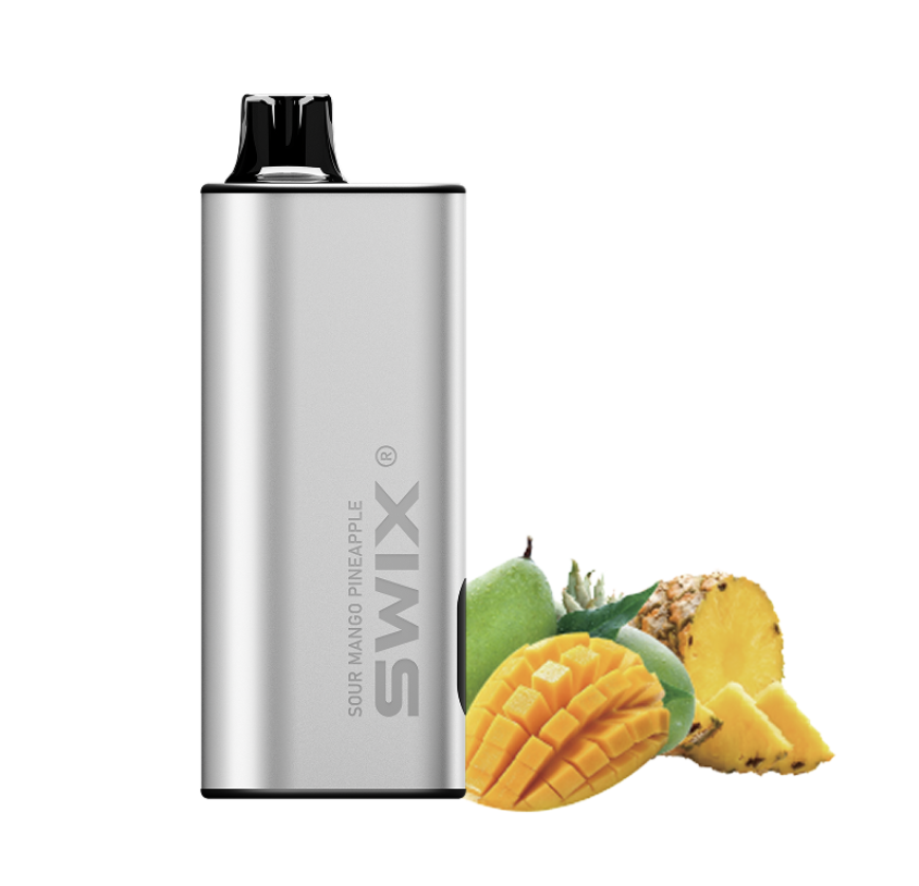 Swix Vape 9000 Puffs- Sour Mango Pineapple 1 Swix Vape 9000 Puffs- Sour Mango Pineapple