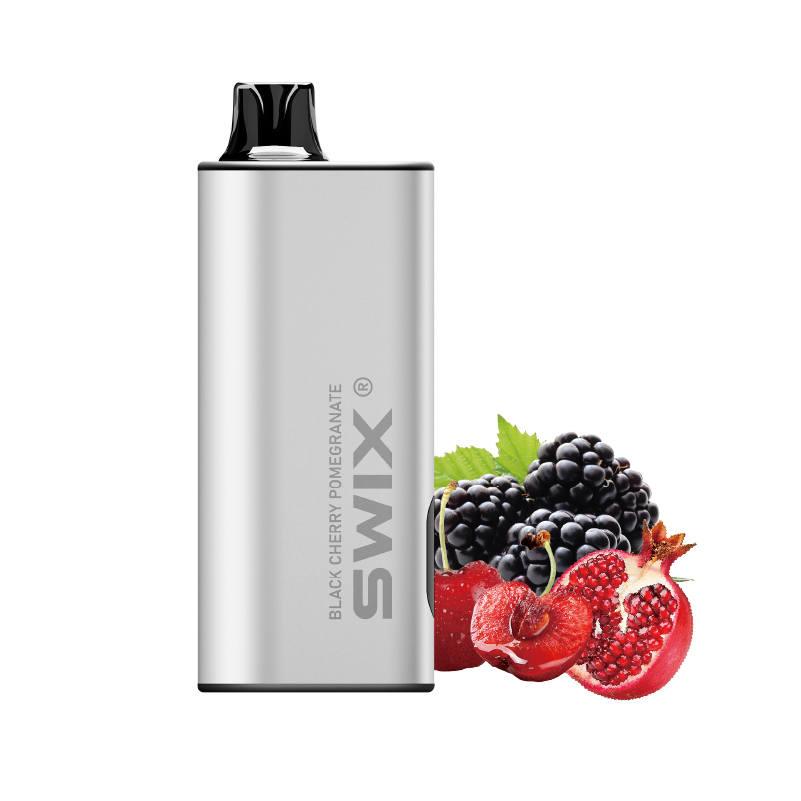 Swix Vape 9000 Puffs- Black Cherry Pomegranate 1 Swix Vape 9000 Puffs- Black Cherry Pomegranate