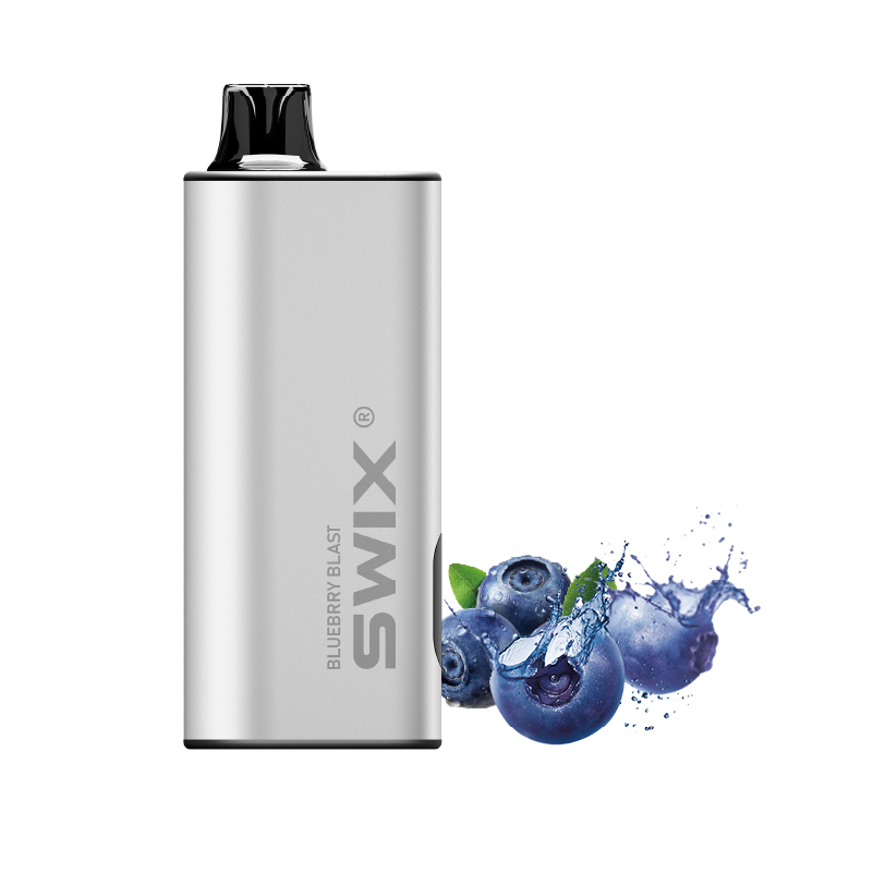 Swix Vape 9000 Puffs- Blueberry Blast 1 Swix Vape 9000 Puffs- Blueberry Blast
