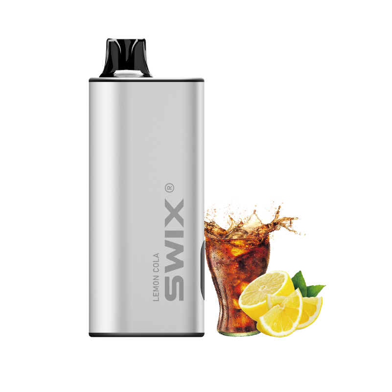 Swix Vape 9000 Puffs- Lemon Cola 1 Swix Vape 9000 Puffs- Lemon Cola