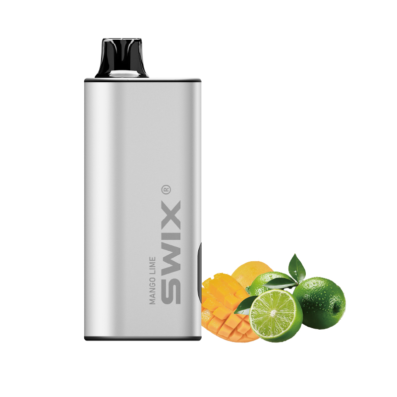 Swix Vape 9000 Puffs- Mango Lime 1 Swix Vape 9000 Puffs- Mango Lime