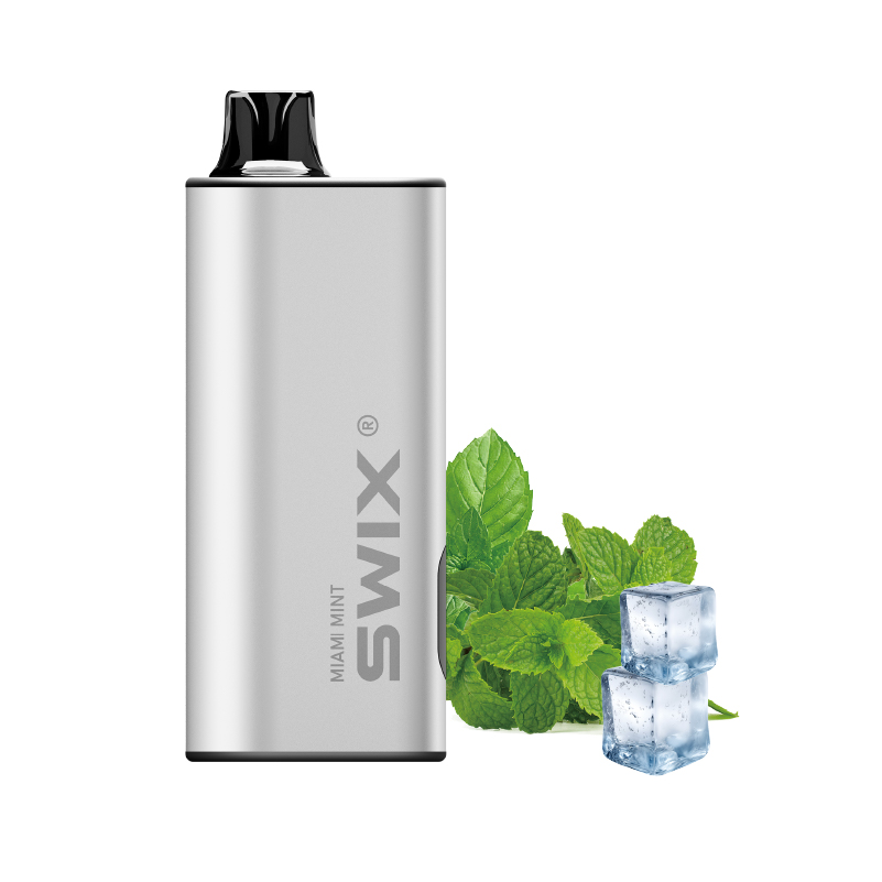 Swix Vape 9000 Puffs- Miami Mint 1 Swix Vape 9000 Puffs- Miami Mint
