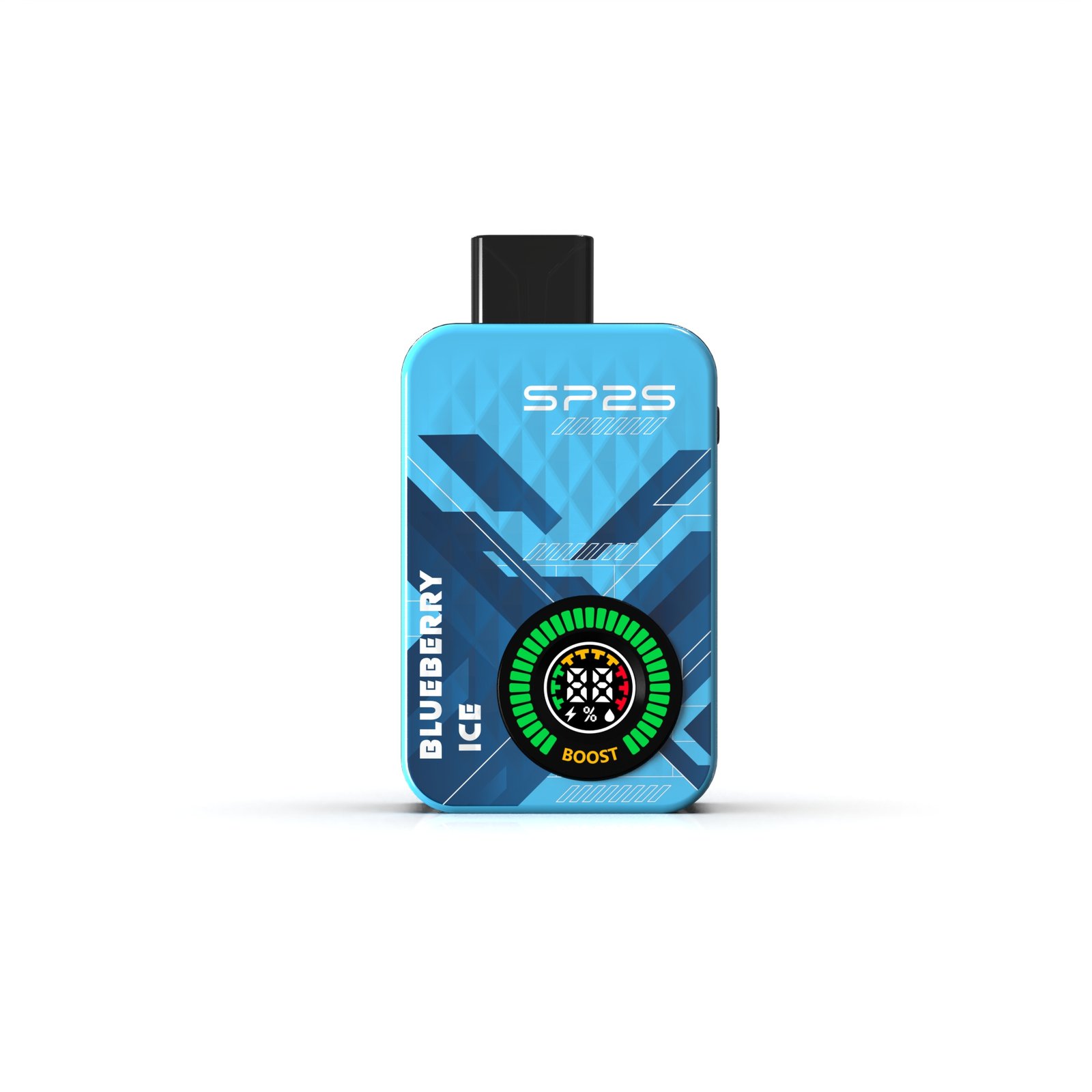 SP2S Apollo Disposable Vape Device - Blueberry Ice 1 SP2S Apollo Disposable Vape Device - Blueberry Ice