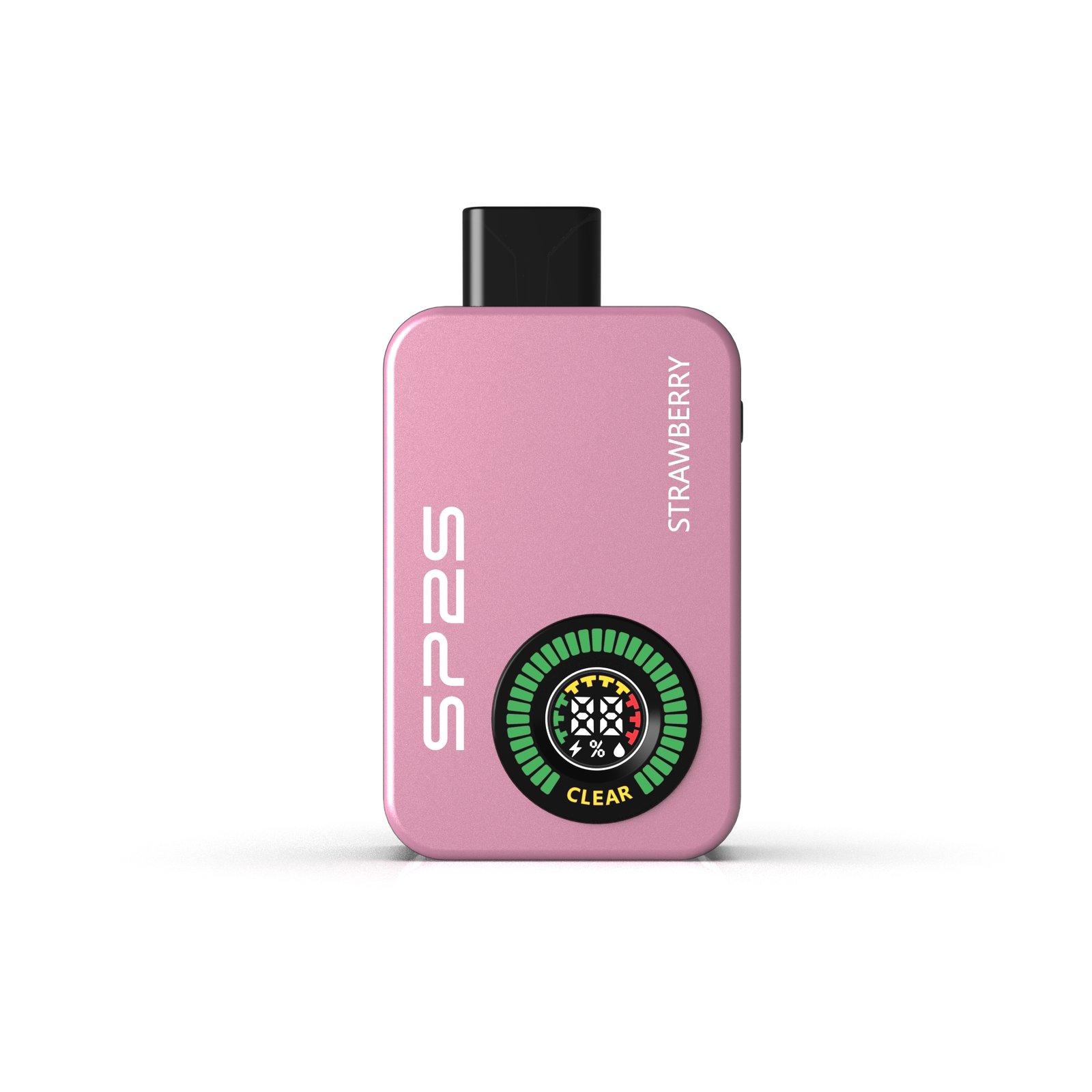 SP2S Apollo Smart Display Vape Device - Strawberry 1 SP2S Apollo Smart Display Vape Device - Strawberry