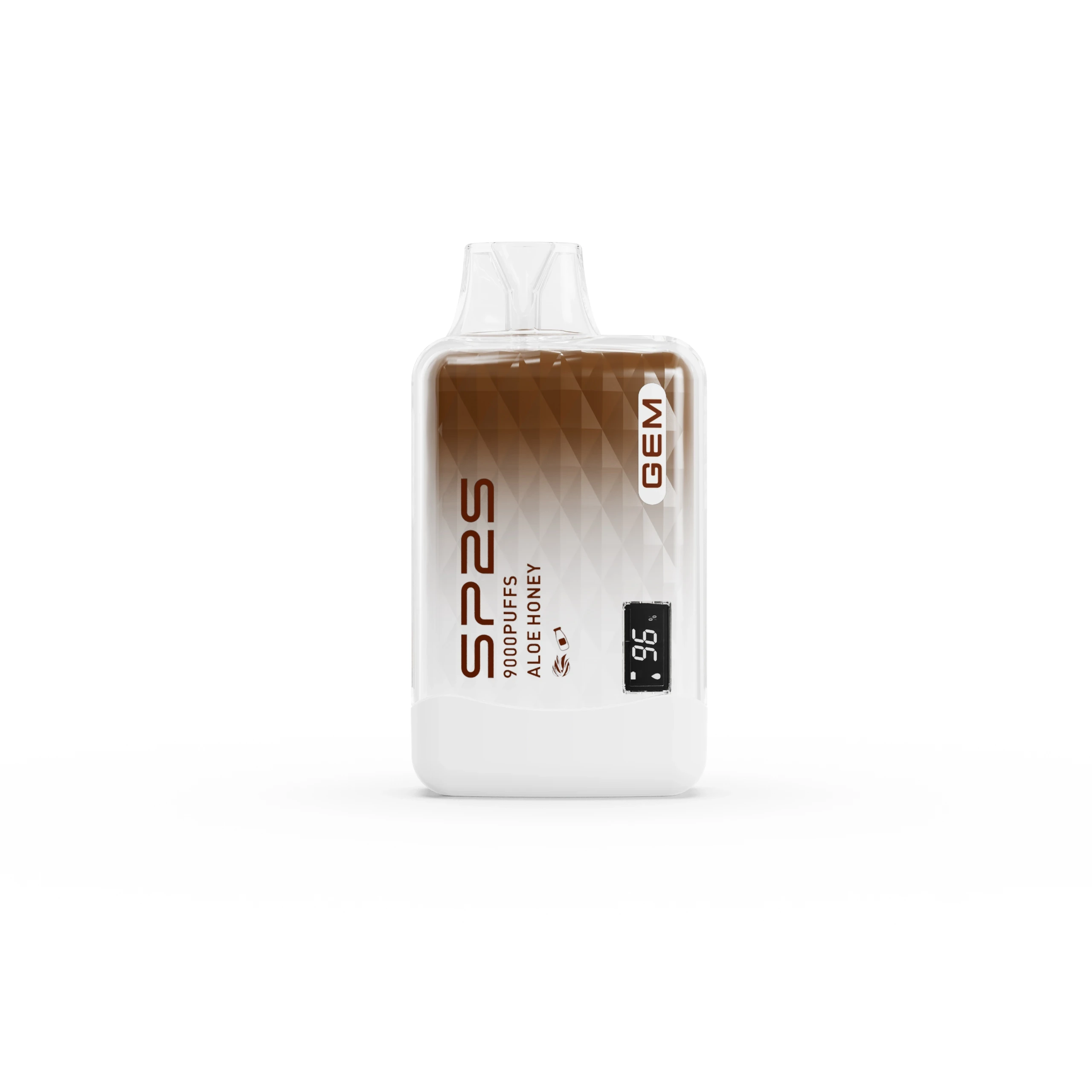 Sp2s Crysatl 9000 puffs - aloe honey 1 Sp2s Crysatl 9000 puffs - aloe honey