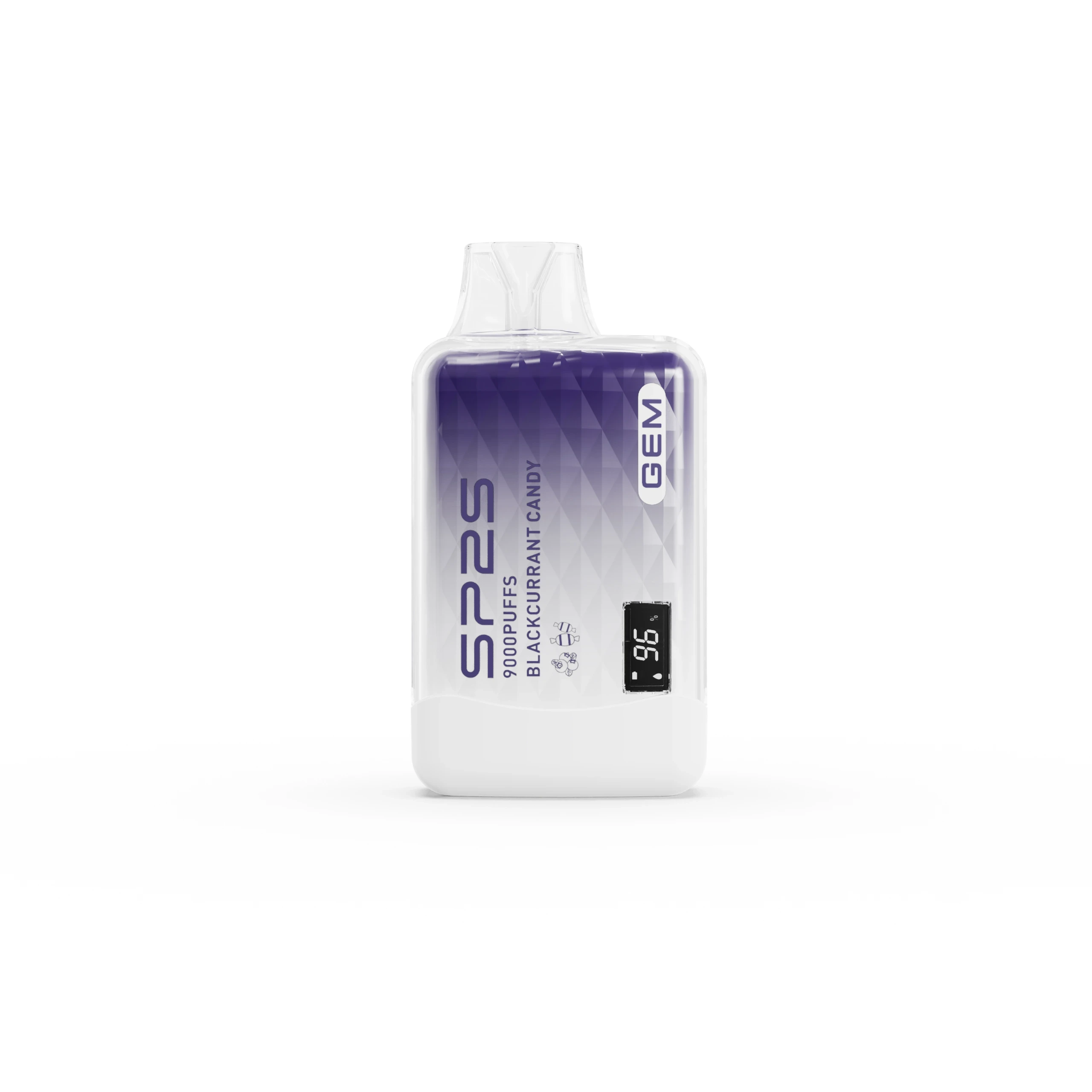 Sp2s Crysatl 9000 puffs - blackcurrant candy 1 Sp2s Crysatl 9000 puffs - blackcurrant candy