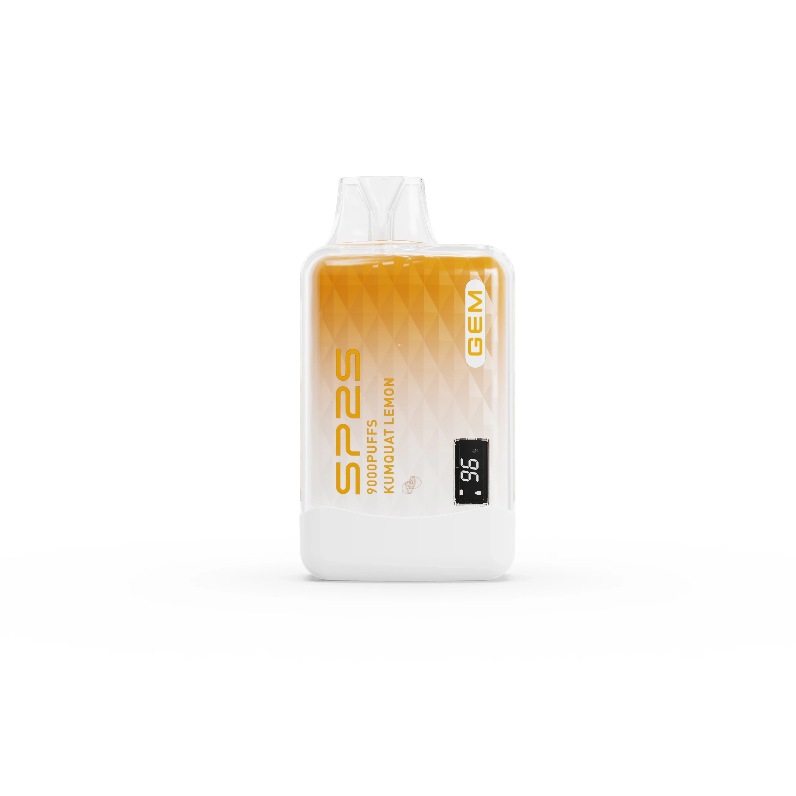 Sp2s Crysatl 9000 puffs - kumquat lemon 1 Sp2s Crysatl 9000 puffs - kumquat lemon