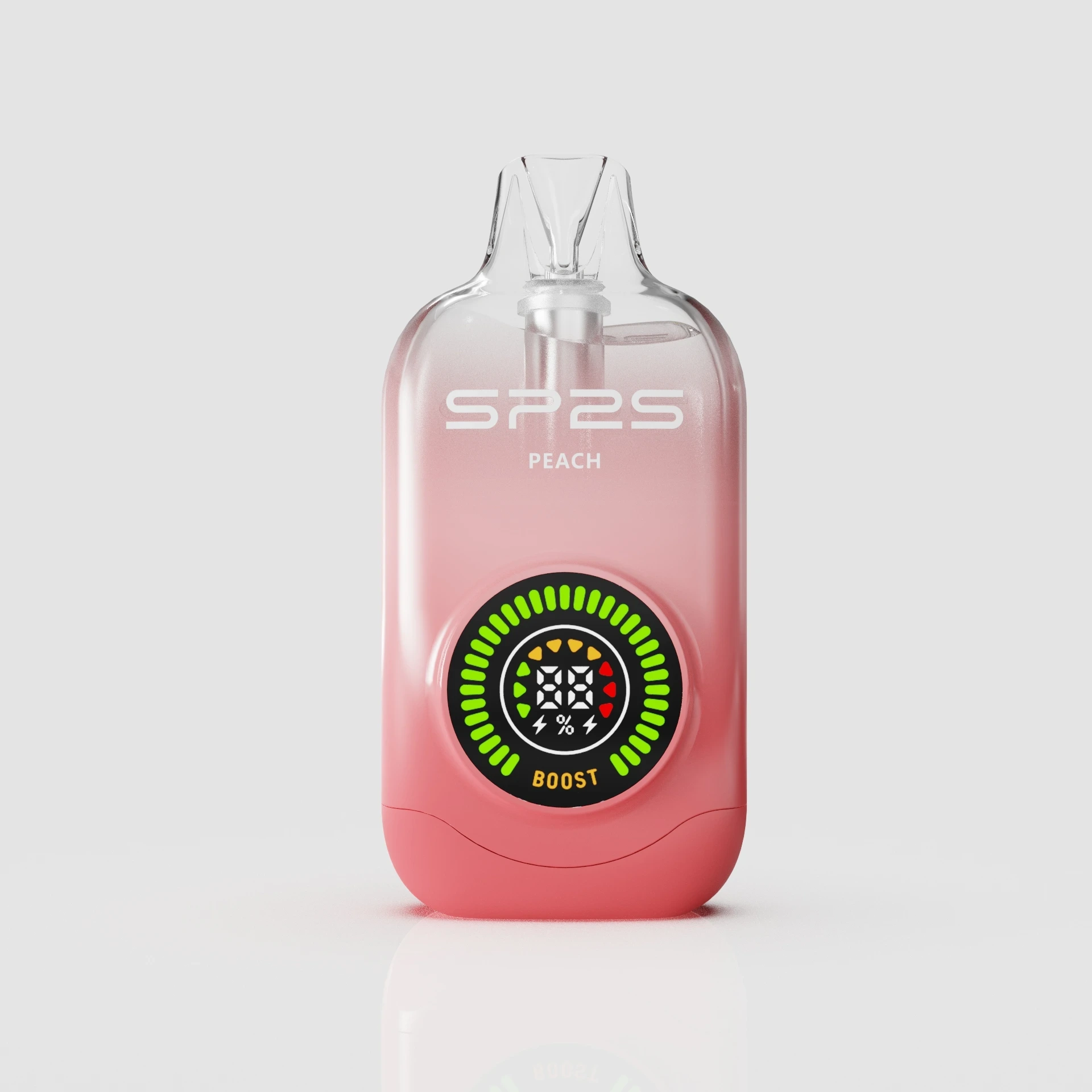 Sp2s Ocean 18000 puffs - peach 1 Sp2s Ocean 18000 puffs - peach