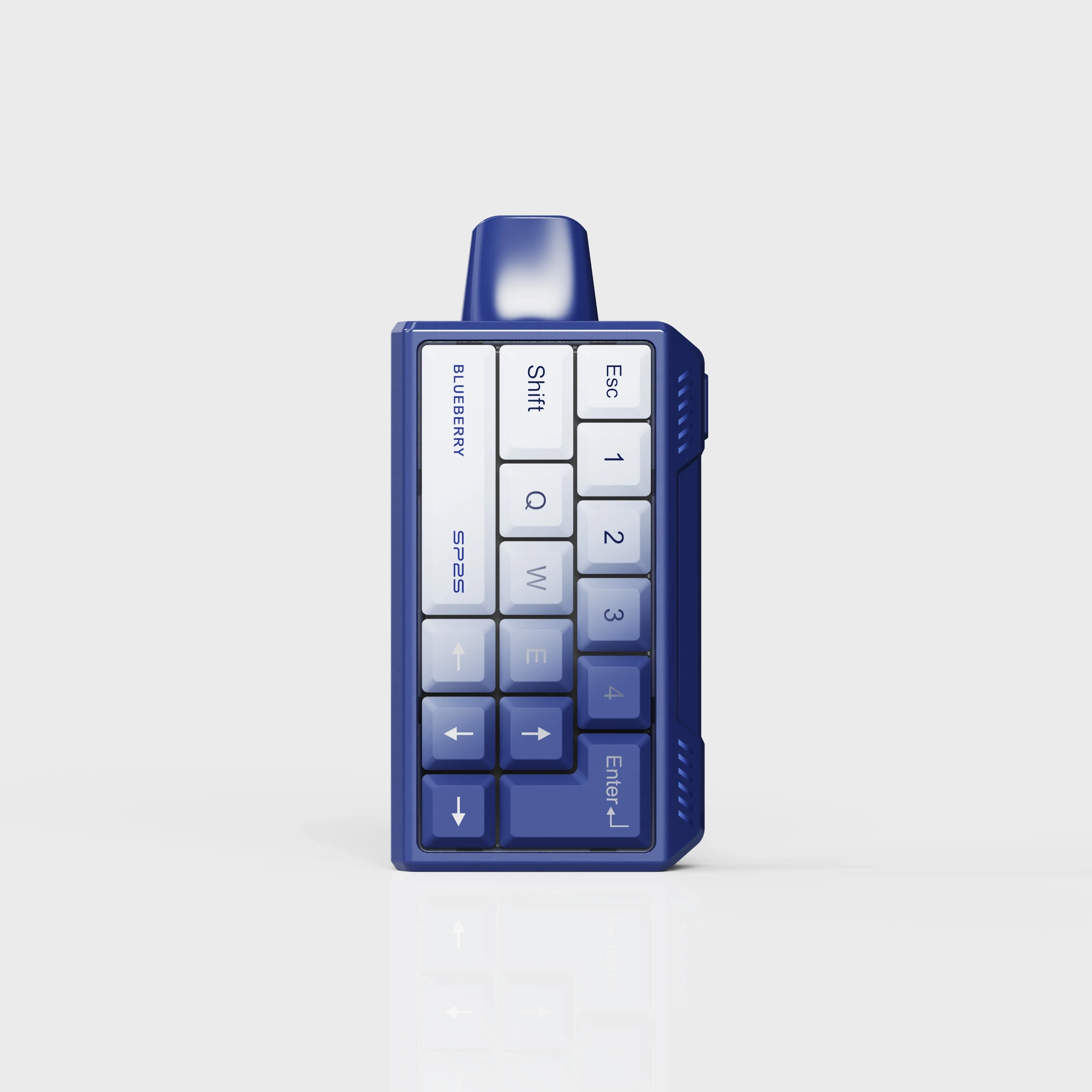Sp2s Swift Keyboard 20000 Puffs - blueberry 1 Sp2s Swift Keyboard 20000 Puffs - blueberry