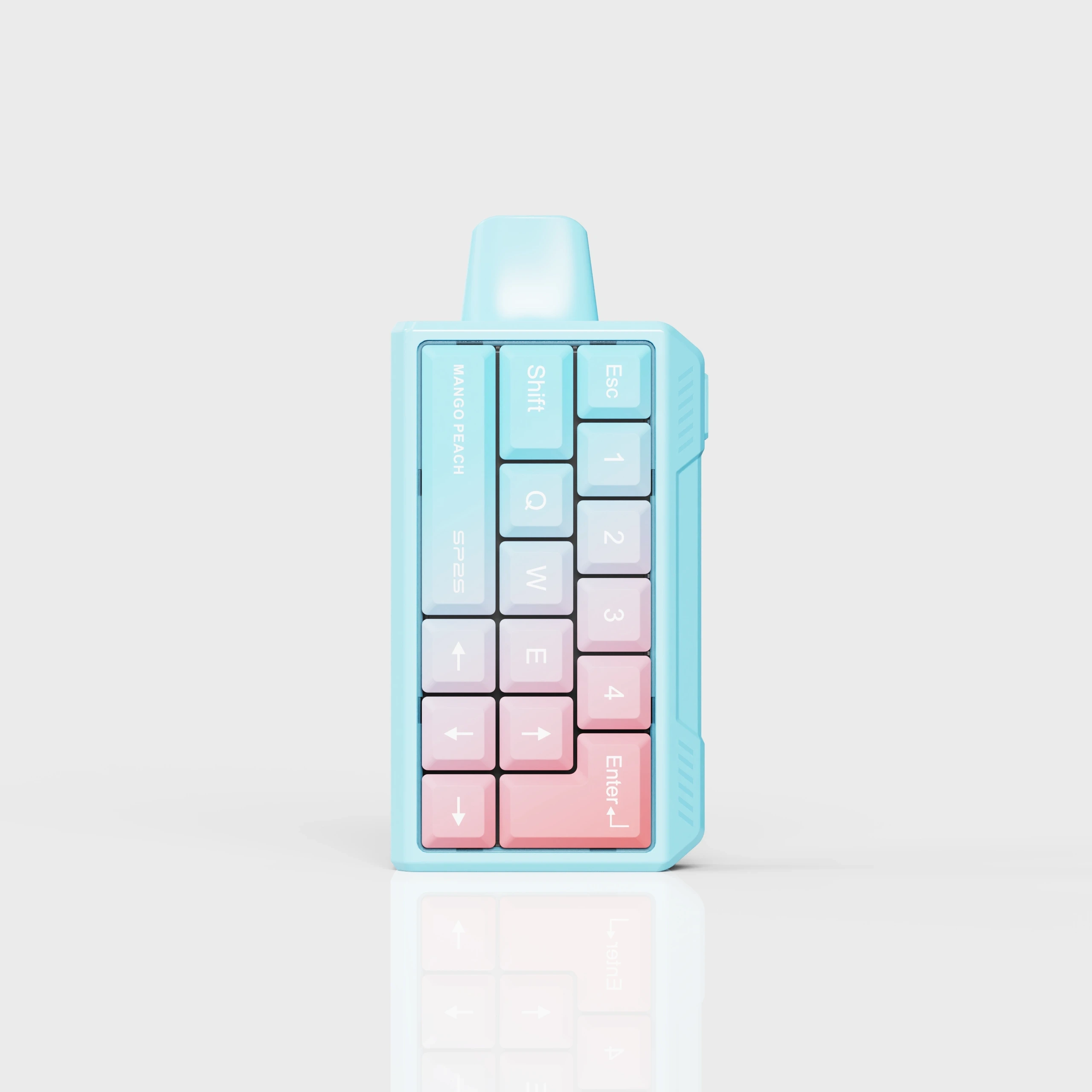 Sp2s Swift Keyboard 20000 Puffs - mango peach 1 Sp2s Swift Keyboard 20000 Puffs - mango peach