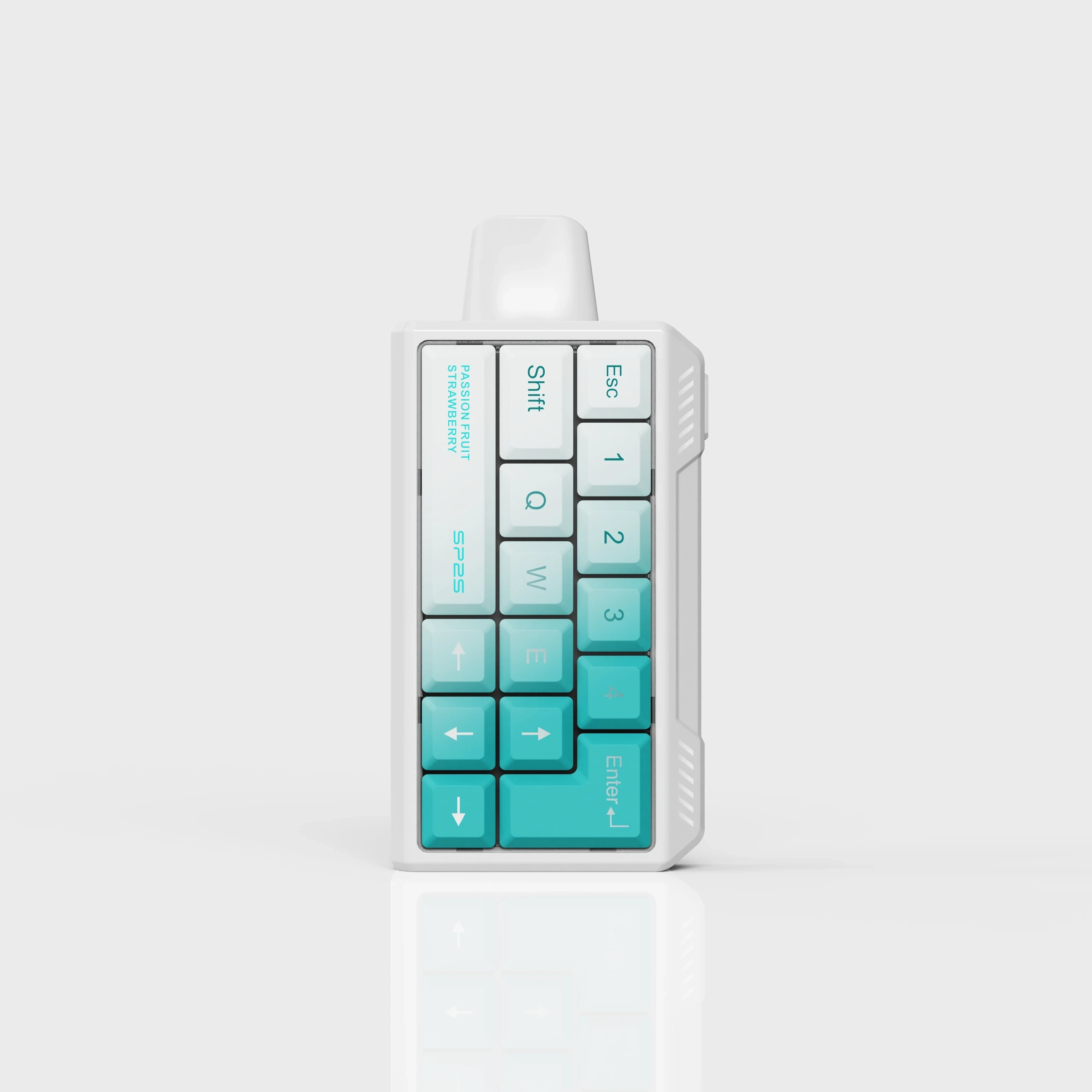 Sp2s Swift Keyboard 20000 Puffs - passion fruit strawberry 1 Sp2s Swift Keyboard 20000 Puffs - passion fruit strawberry