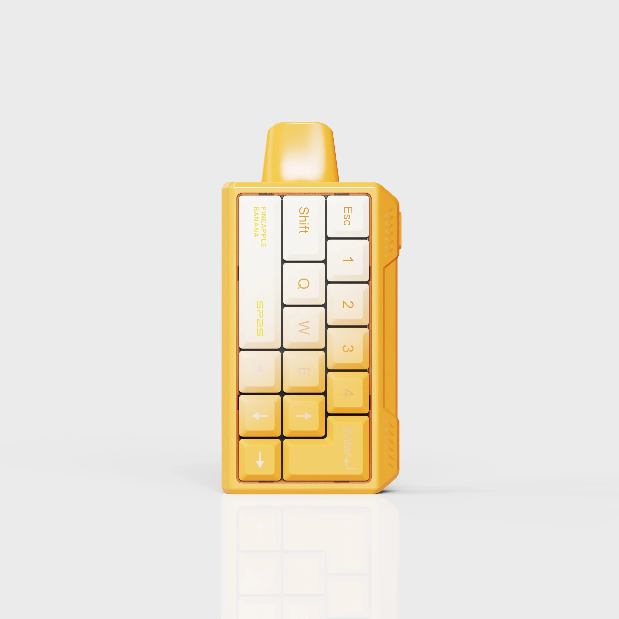 Sp2s Swift Keyboard 20000 Puffs - pineapple banana 1 Sp2s Swift Keyboard 20000 Puffs - pineapple banana