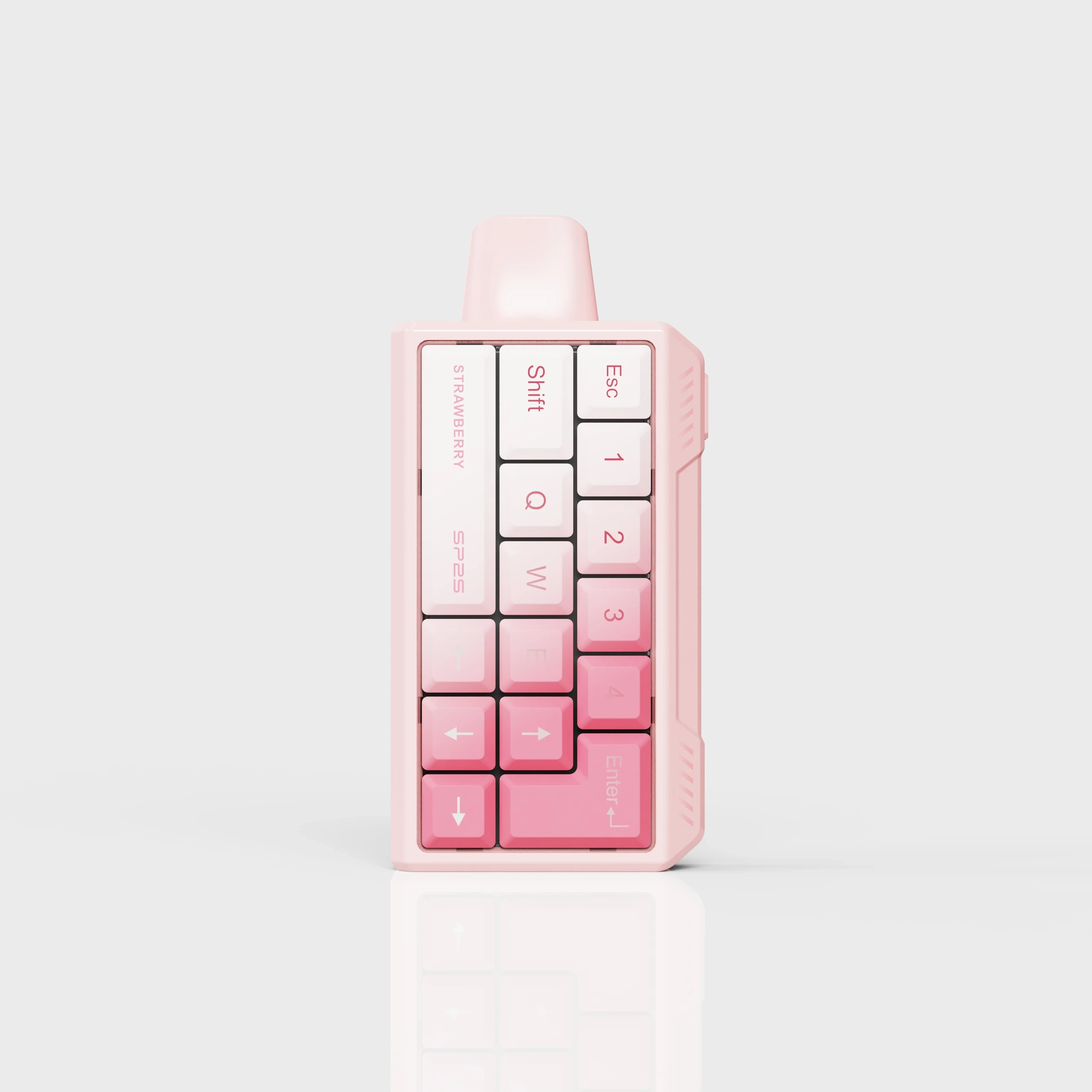 Sp2s Swift Keyboard 20000 Puffs - strawberry 1 Sp2s Swift Keyboard 20000 Puffs - strawberry