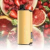 Alibarbar Ingot 9000 Puffs- Strawberry Watermelon 2 alibarbar ingot 9000 puffs strawberry watermelon