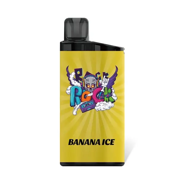 BANANA ICE ?C IGET BAR 3500 PUFFS 1 BANANA ICE ?C IGET BAR 3500 PUFFS