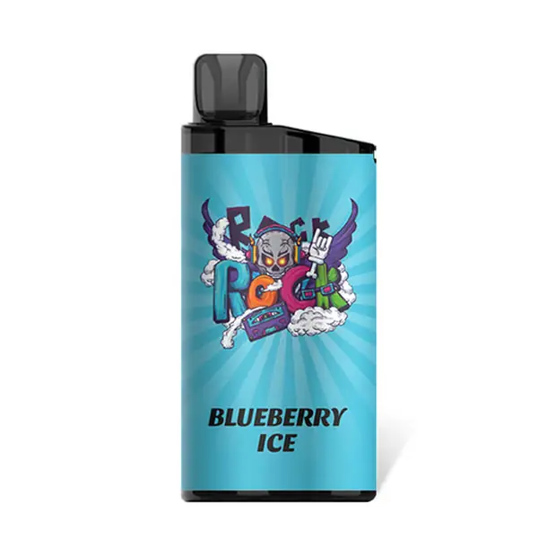 BLUEBERRY ICE ?C IGET BAR 3500 PUFFS 1 BLUEBERRY ICE ?C IGET BAR 3500 PUFFS