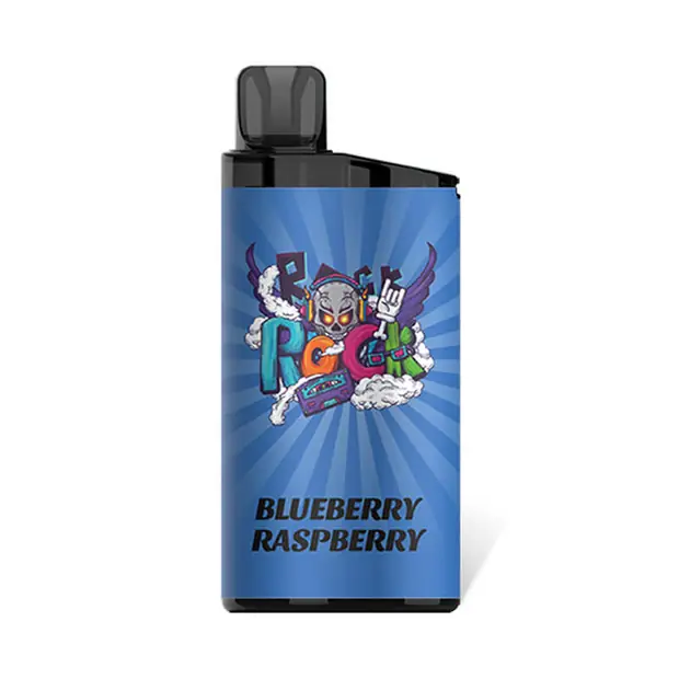 BLUEBERRY RASPBERRY ?C IGET BAR 3500 PUFFS 1 BLUEBERRY RASPBERRY ?C IGET BAR 3500 PUFFS