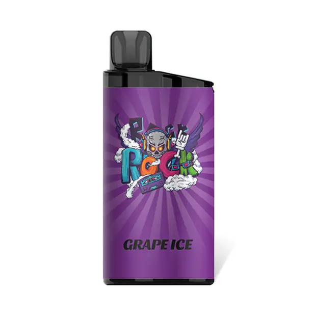 GRAPE ICE ?C IGET BAR 3500 PUFFS 1 GRAPE ICE ?C IGET BAR 3500 PUFFS