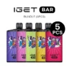 IGET BAR BUNDLE (5PCS)