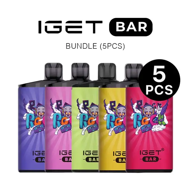 IGET BAR BUNDLE (5PCS) 1 IGET BAR BUNDLE (5PCS)