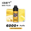 KIWI PINEAPPLE ICE ?C IGET BAR PLUS 6000 PUFFS 2 kiwi pineapple ice iget bar plus 6000 puffs