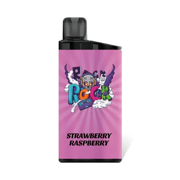 STRAWBERRY RASPBERRY ?C IGET BAR 3500 PUFFS 1 STRAWBERRY RASPBERRY ?C IGET BAR 3500 PUFFS